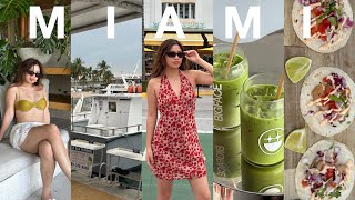 MIAMI VLOG the ultimate girls trip (what to do, eat & see) Wealth