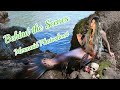 Behind the Scenes - Mermaid Photoshoot on a Rocky Beach