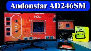 Микроскоп Andonstar Ad246Sm. Отличное Решение Для Мастерской