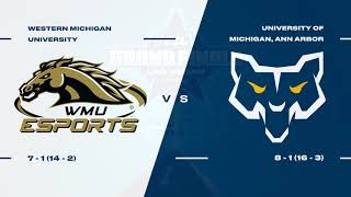 2020 CSL Collegiate CSGO - University of Michigan Ann Arbor vs Western Michigan University