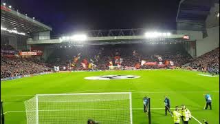Allez allez allez on Anfield