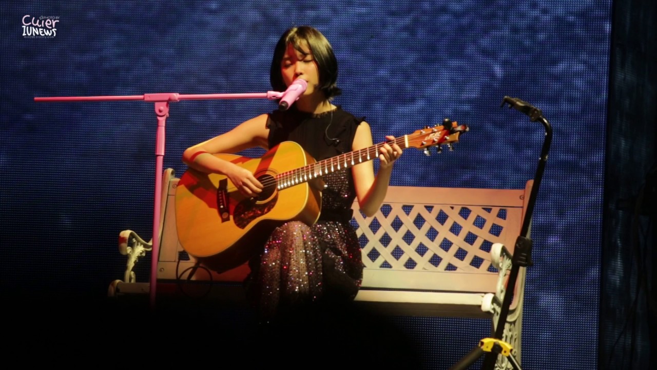 161216 IU(아이유) - 迷儿(미아) @ IU 24 Steps in Hong Kong by cuier