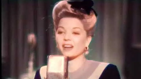 Frances Langford - Embraceable You (1945)
