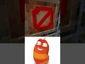 【Minecraft】oi oi oi red larva #shorts #minecraft