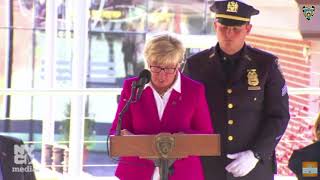 Patti Ann McDonald's Remarks at Street Renaming for Detective Steven MCDonald