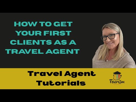How to Get Your First Clients as a Travel Agent thumbnail