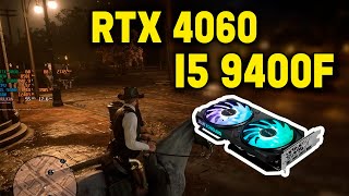 TESTE NO READ DEAD RTX 4060 8GB + I5 9400F 16GB RAM
