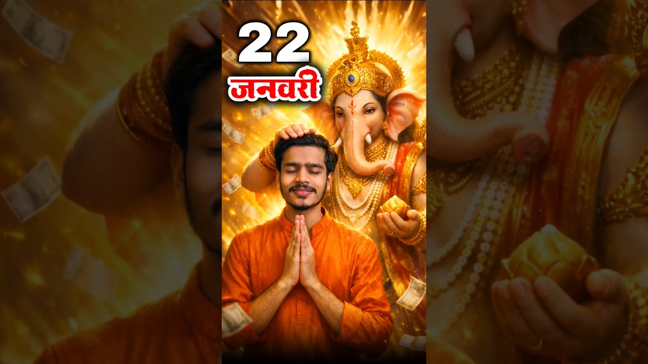 Just do this on 22 january to get blessings of lord ganesha. 