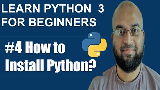 How to install Python in windows | Python Tutorial
