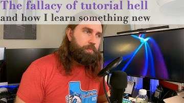 The fallacy of tutorial hell and how I learn something new 📚