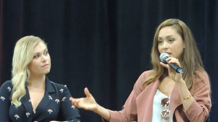Wizard World Columbus - The 100 Panel - Pt 1 - Eli...