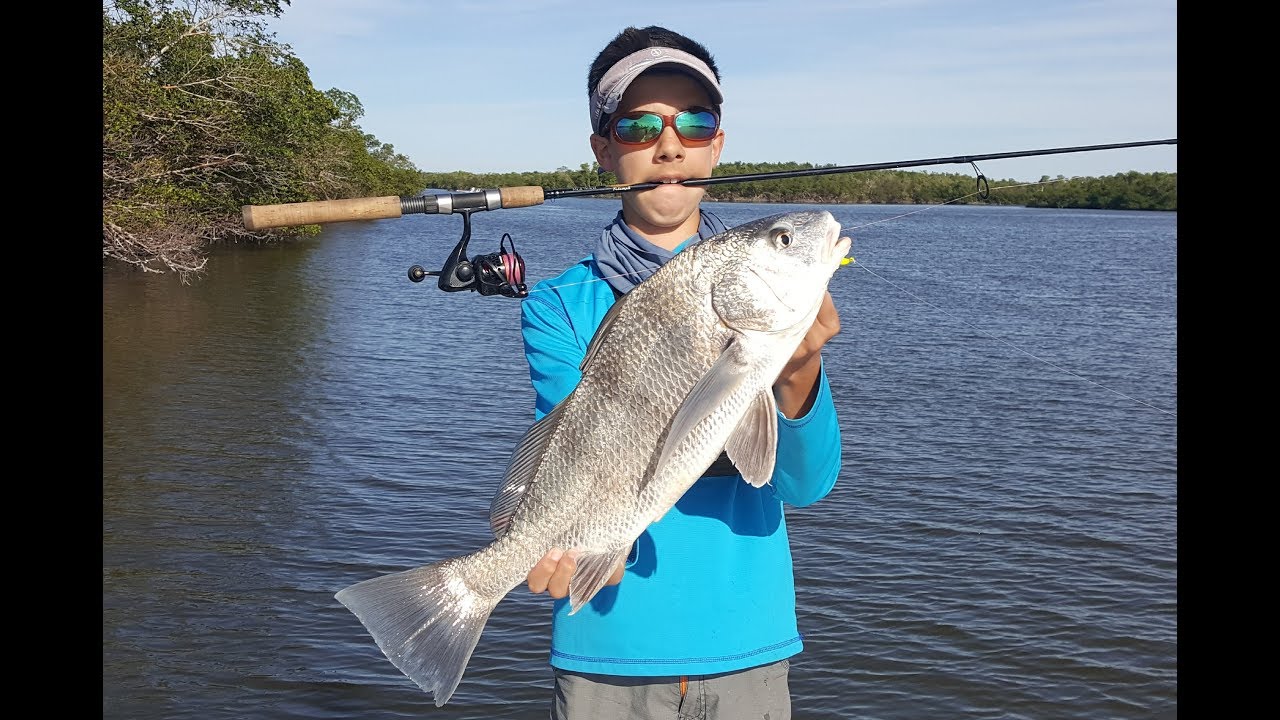Fishing Chokoloskee For Red And Black Drum YouTube