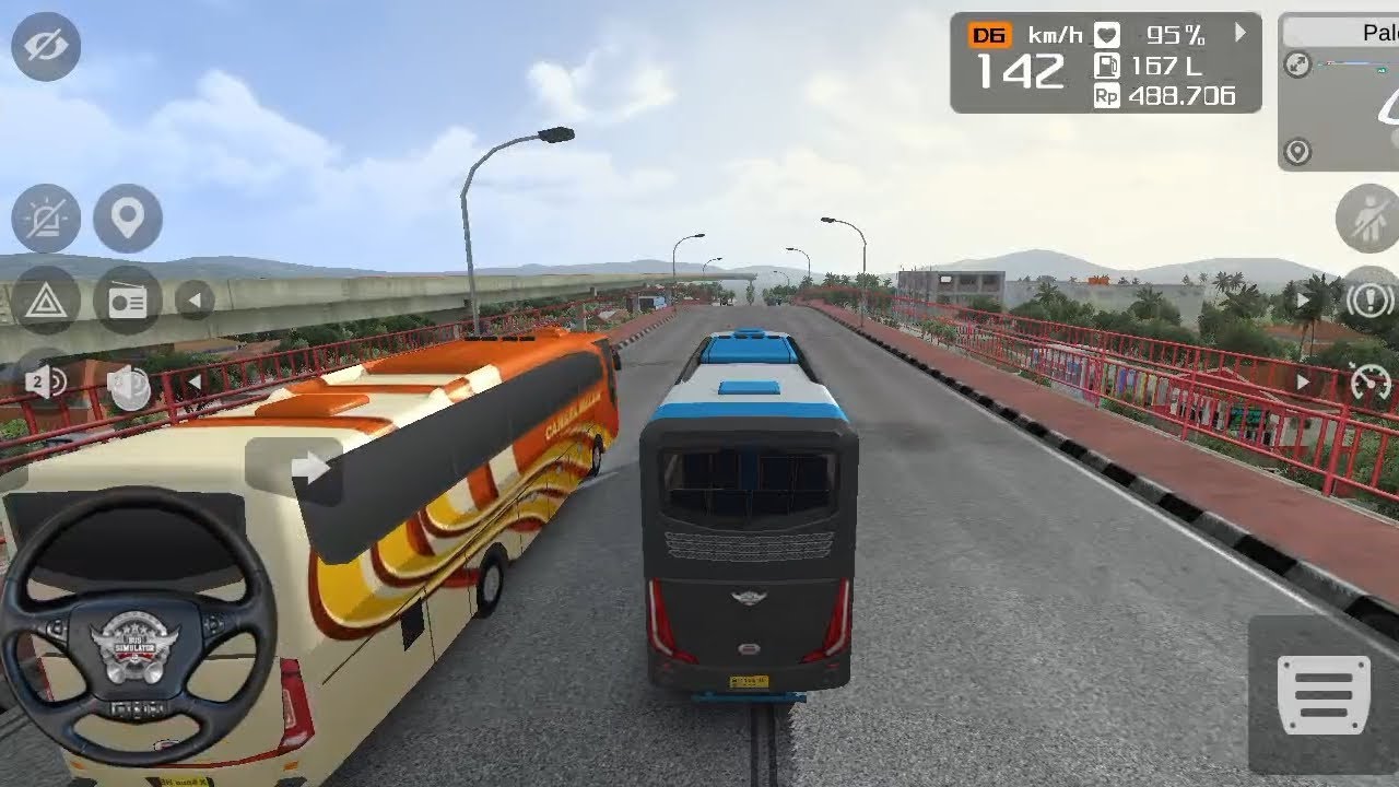 #3 temperature 🤒🌡️ high bus 🚌 drive in game with extreme experience level || મજા આ ગયા bhai || #bus