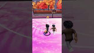 Arcade basketball glitch dribble #roblox #roball #arcadebasketball ￼￼￼