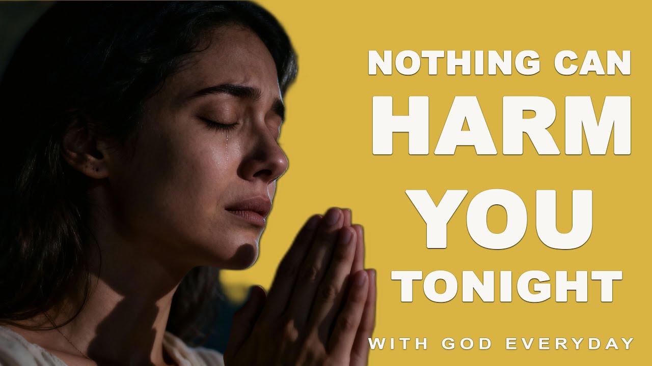 God Is Protecting You While You Sleep | A Nightly Shield for Your Spiritual Gates