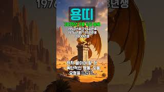 [2025년 3월 4일 용띠 오늘의운세] 좋은 지도자나 선배를 만나면 성과가 있다. #용띠 #운세 #오늘의운…