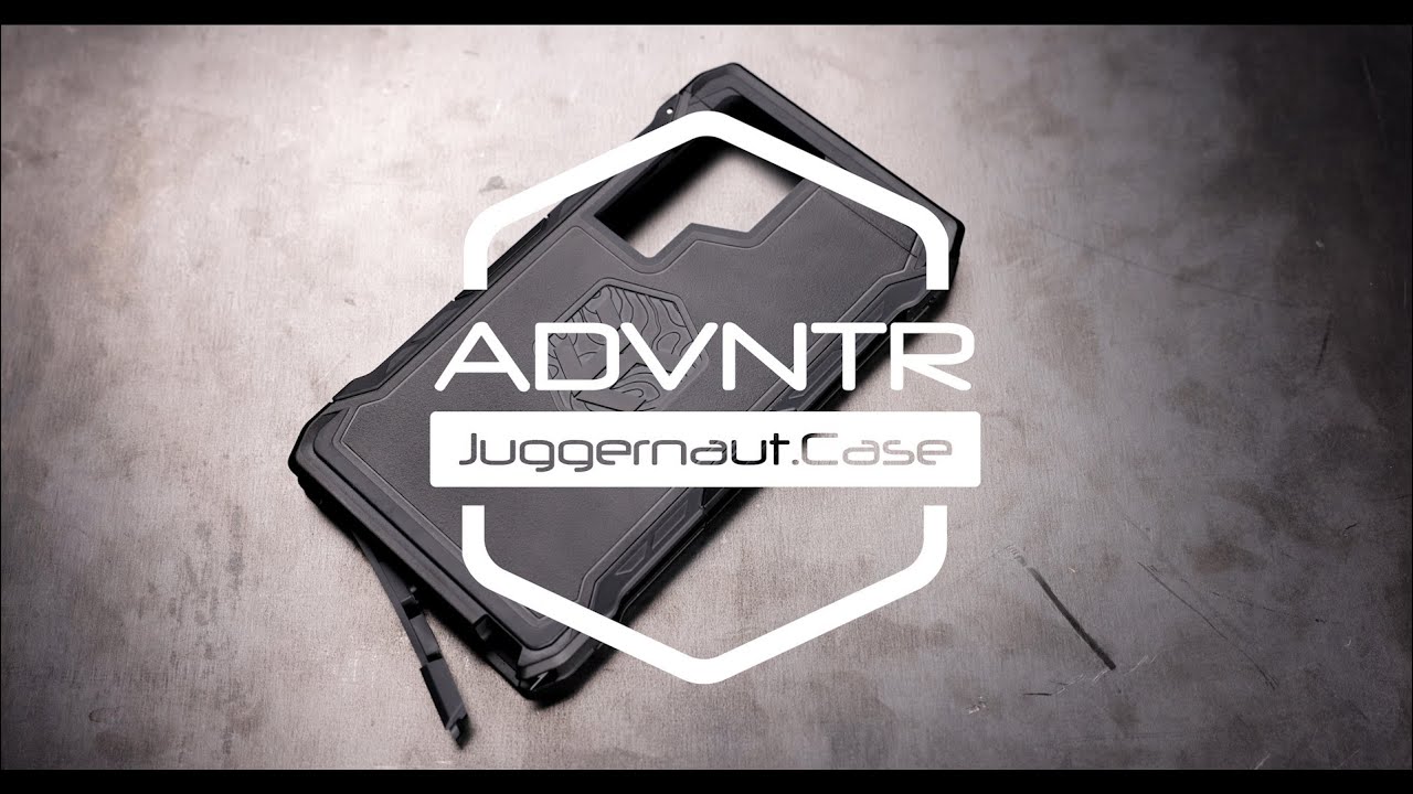 Juggernaut Case iPhone 16 Pro Max ADVNTR Phone Case JG.ADVNTR.IP15PM