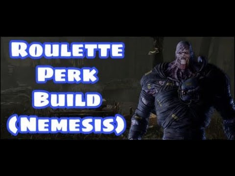 რულეტკის წყობილება #2 Nemesis Dead By Daylight ქართულად