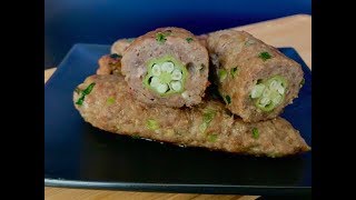 Okra (bamia) kebab