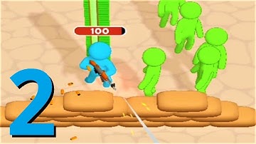 🛡️ Base Defense! 🔥 GAMEPLAY Part 2 NEW Base 2 + BIG Upgrades (Android, iOS)