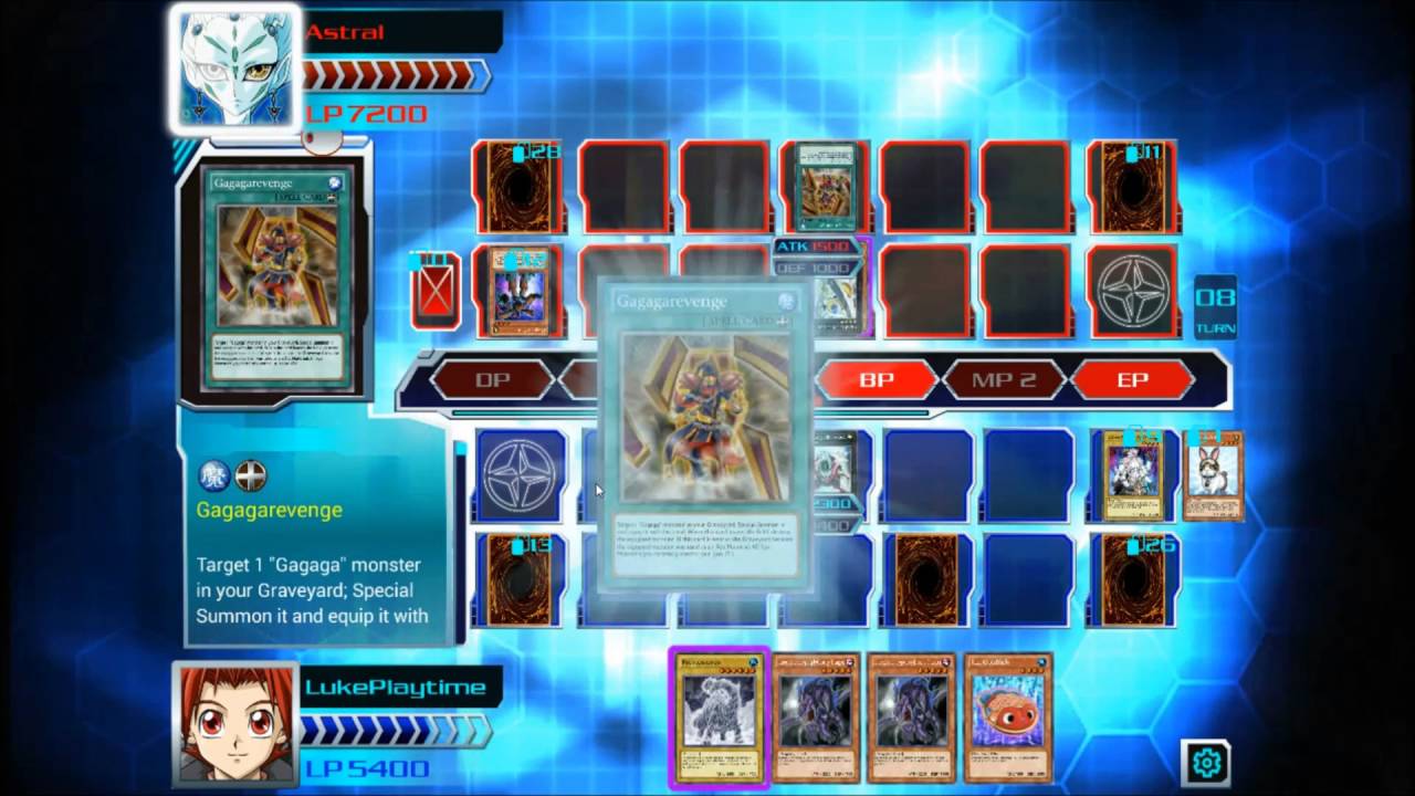 Yu-Gi-Oh! Duel Generation Gameplay - Stage 14-5 VS Astral - XYZ Deck ...
