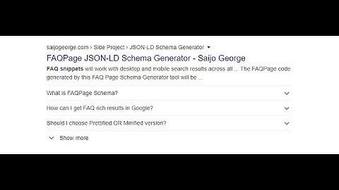 Generate FAQ rich snippet using Custom Fields plugin in Botble CMS