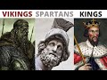 The History Of LONG HAIR On Men | Vikings, Spartans, Egyptians, Mongolians, Samurai And MORE