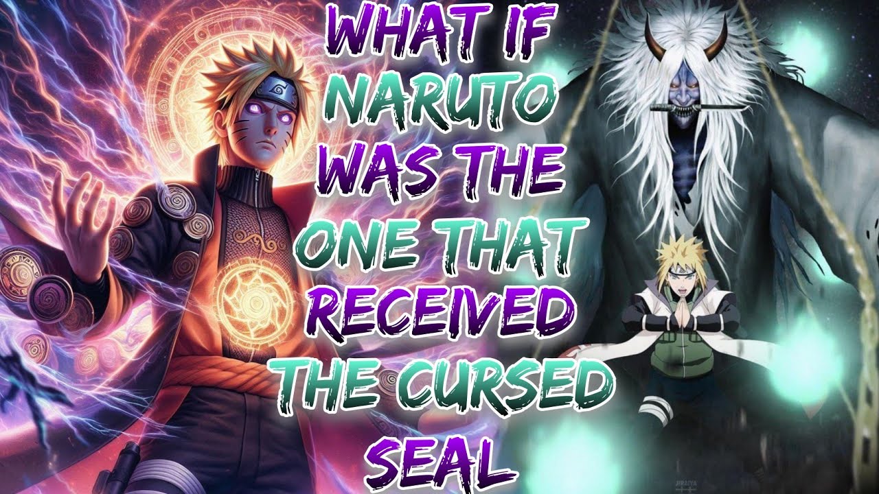 What if Naruto was the one that received the Cursed Seal ?