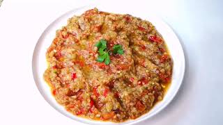 Hatay Usulü Babagannuş Tarifi Meze Tarifleri Baba Ganoush Recipe Ş