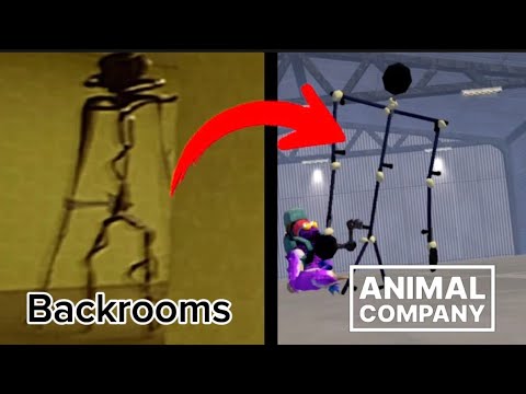 I BUILT BACKROOMS ENTITIES IN ANIMAL COMPANY…