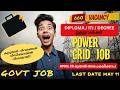 Power Grid Recruitment 2026 🔥 660 Vacancies | Govt Job | Apply Now