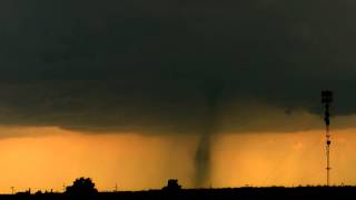 Roggen, CO tornado time-lapse, June 6, 2014