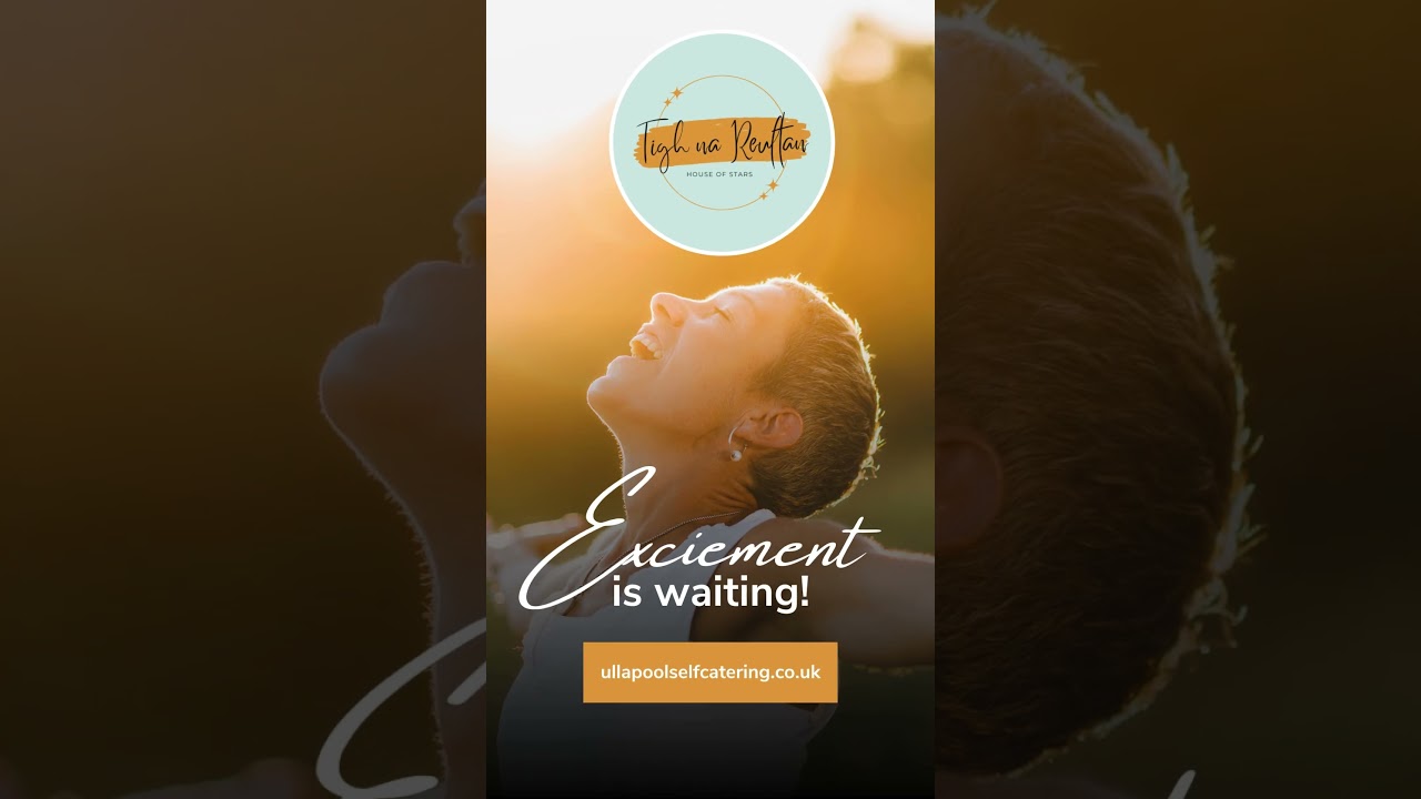 Visit Tigh na Reultan Holiday Cottage, self catering accommodation in Ullapool.