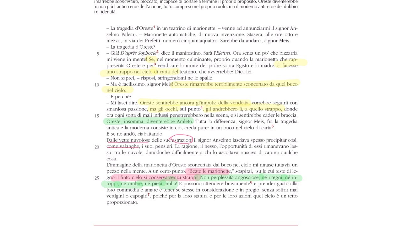 Lo Strappo Nel Cielo Di Carta E La Lanterninosofia Riassunto Il fu Mattia Pascal - Lo strappo nel cielo di carta - YouTube