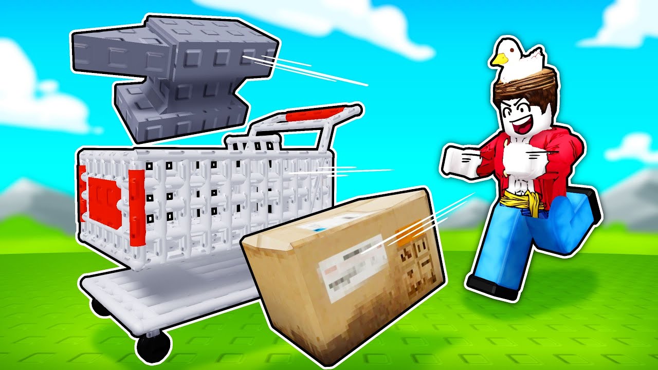 I got RICH pushing stuff really HARD in Roblox 