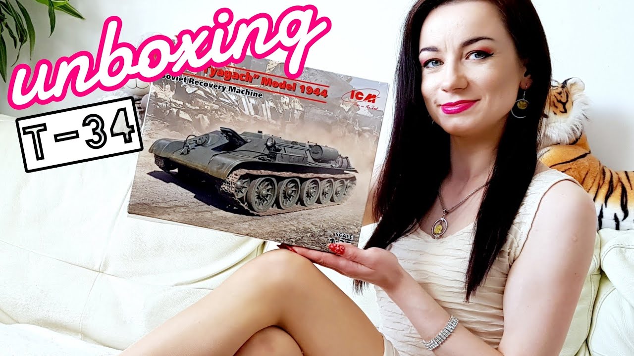 ICM T-34 1/35 Recovery vehicle