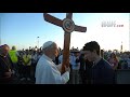La BENDICIÓN “sentida” del PAPA LEÓN XIV a la MARCHA por la VIDA