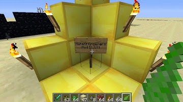 Minecraft | Mutant Creepers Mod [1.2.5]