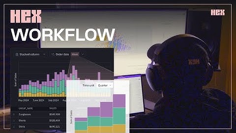 Hex: Three powerful workflows in one platform