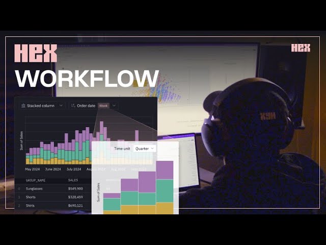 Hex: Three powerful workflows in one platform