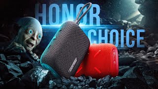 Обзор колонки от Honor Choice: Portable Bluetooth speaker. С применением и тестами (И даже купанием)