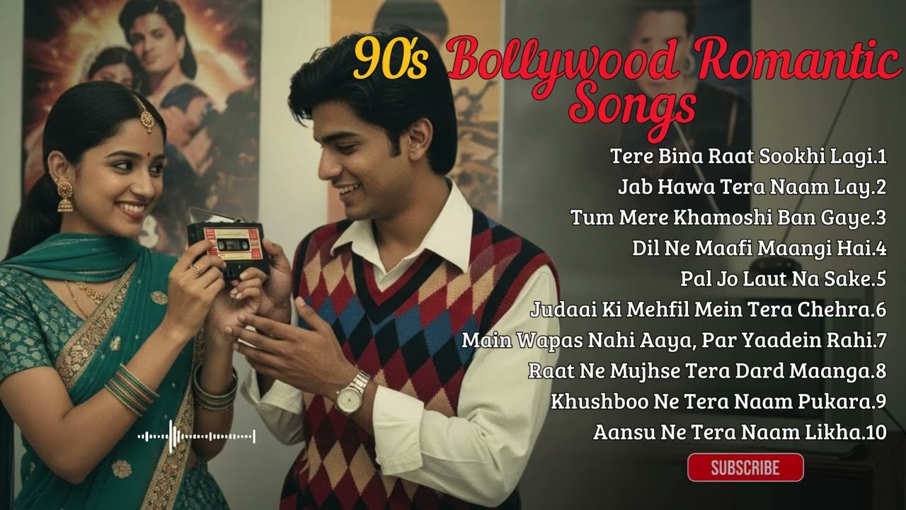 Golden Era 90s Bollywood Love Songs 🌹 | Timeless Romantic Classics