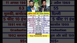 अजय देवगन 🆚 सुनील शेट्टी #shorts #sunilshetty #ajaydevgan