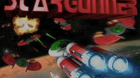 Luv 2 Gam3: Bad @ Gaming! Stargunner (1996) - Apogee - DosBox