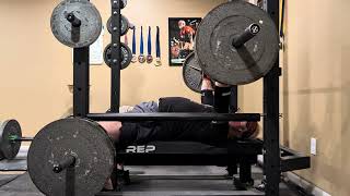 Bench 225x3@7 Bench 225x3@7