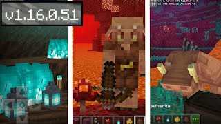 Обновление Minecraft Bedrock 1.16 | Адское обновление | Скачать