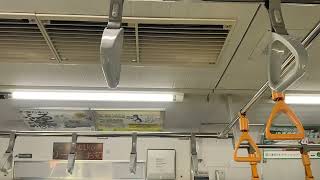 成田線E231系0番台 走行音(木下〜布佐)