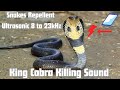 Anti Snake Repellent Sound Keep Snakes Away Ultrasonic Sound 8 To 23Khz 
