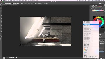 Blender Time-lapse Video - Modern Interior - Part 5 :: Post-Production