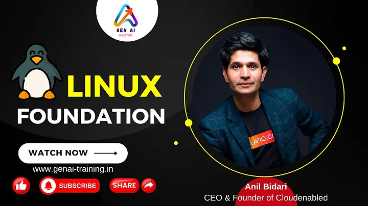 🚀Master Linux Concepts | Discover & Learn More with GenAI-Training🌐